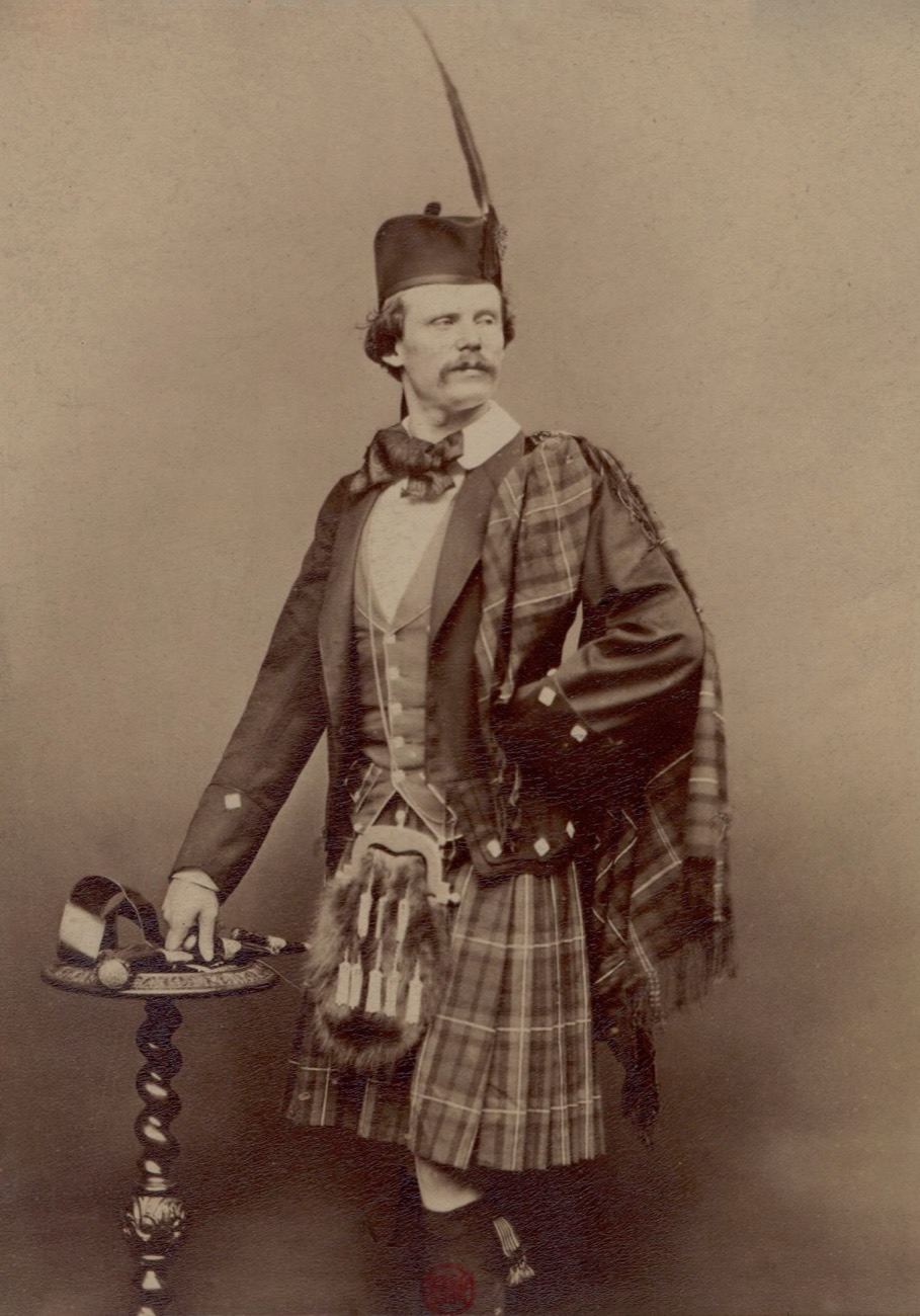 D. D. Home, photographed by Nadar.