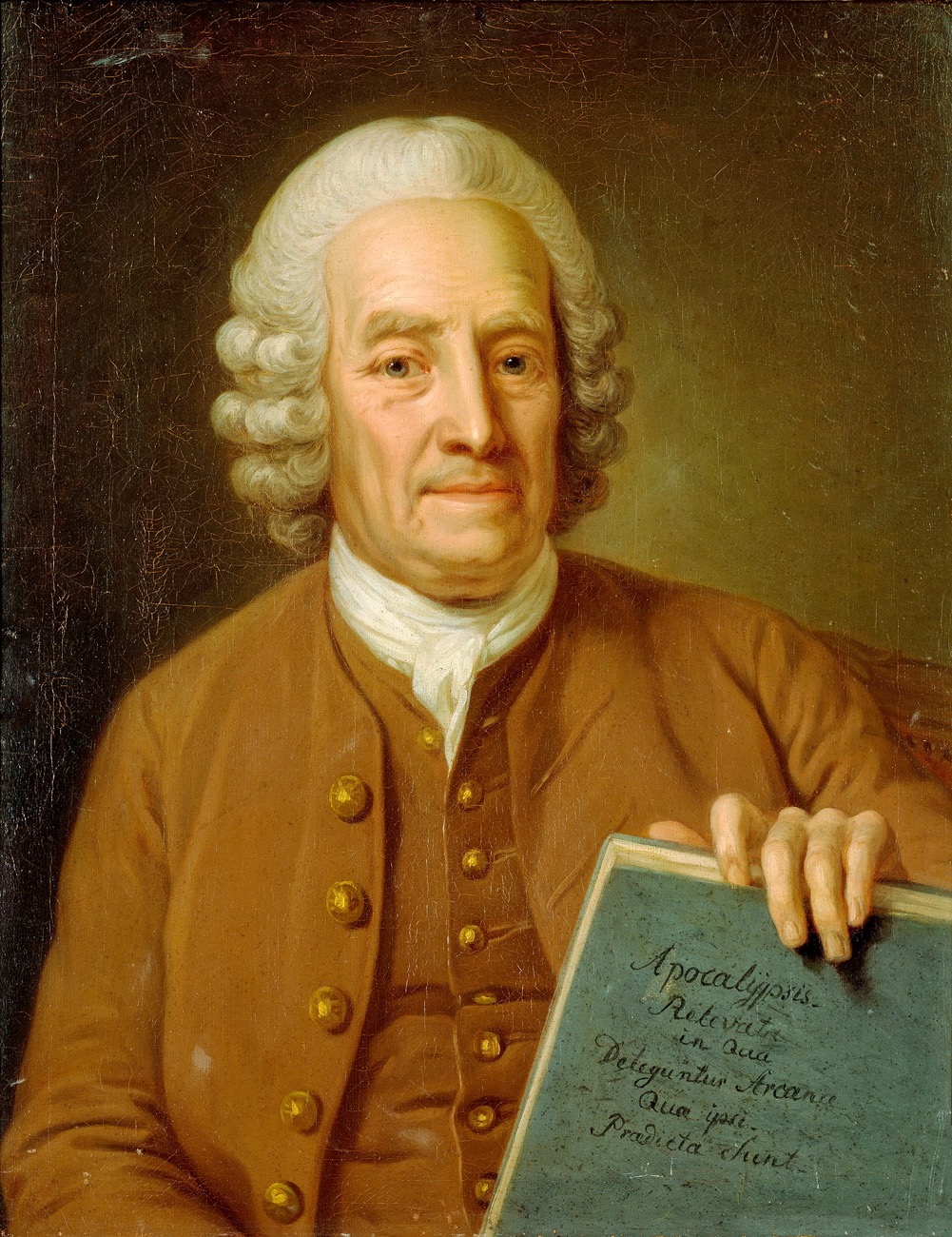 Emanuel Swedenborg, 1688–1772.